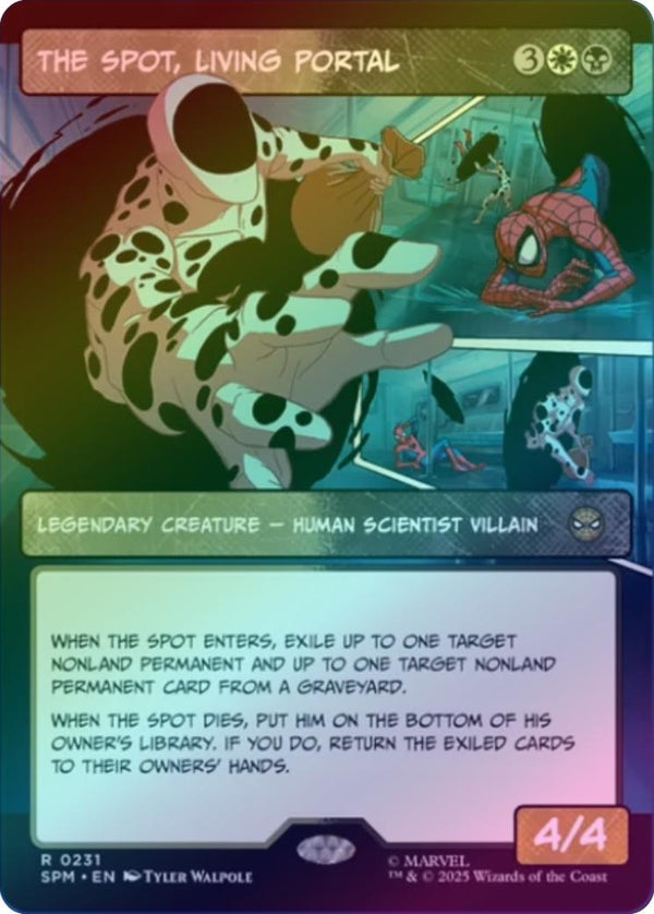 The Spot, Living Portal - Panel Showcase (Foil) (SPM)