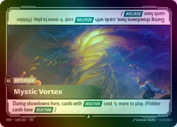 Mystic Vortex - 160/166 - Uncommon (Foil)