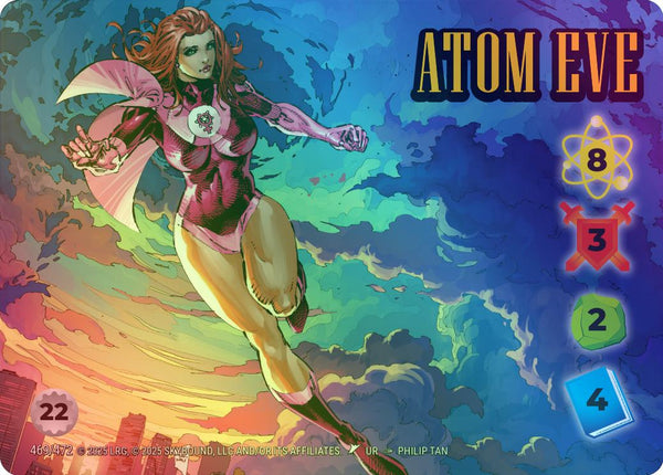 Atom Eve - SKY-469F - Ultra Rare (Foil)