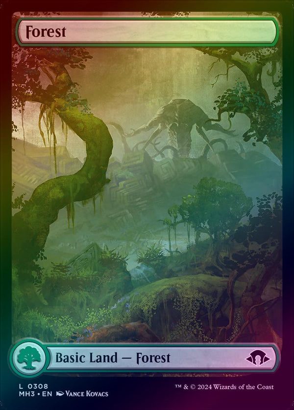 Forest (308) (Foil) (MH3)