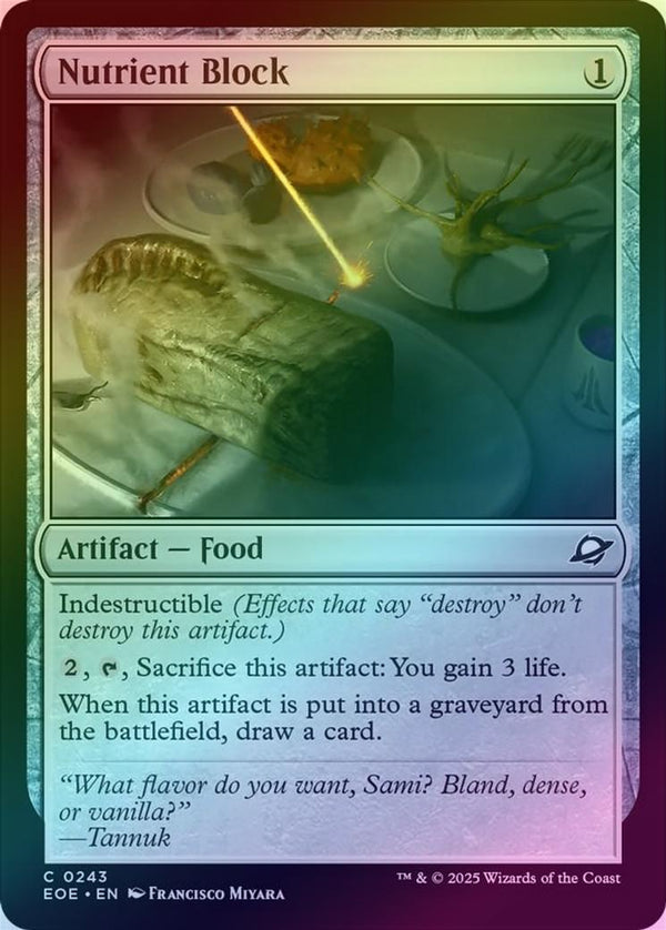 Nutrient Block (Foil) (EOE)