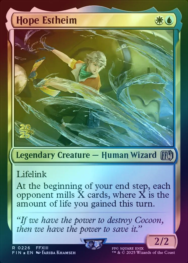 Hope Estheim - Prerelease Promo (Foil) (PFIN)