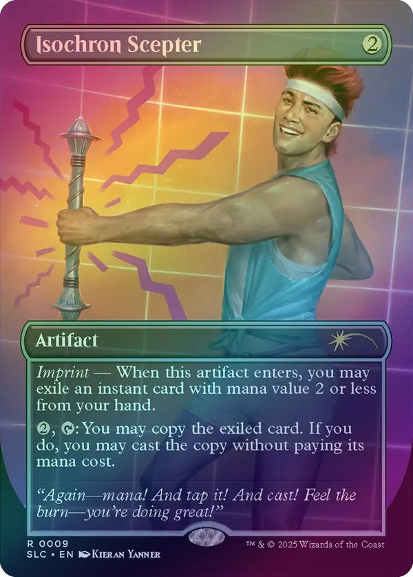 Isochron Scepter - Encyclopedia of Magic (Foil) (SLC)
