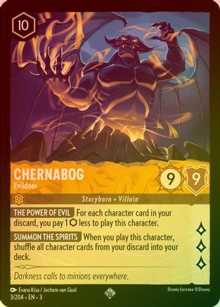 Chernabog (Evildoer) - 3/204 - Super Rare (Foil)