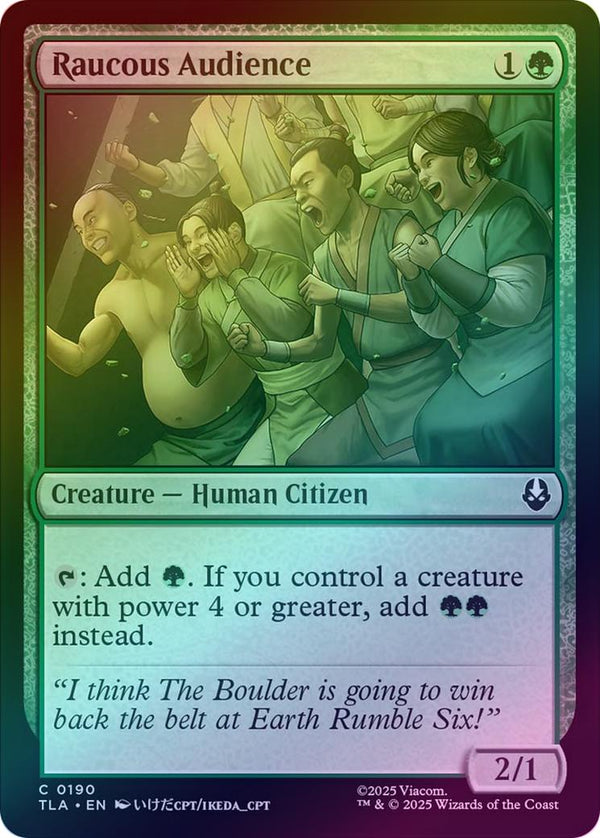 Raucous Audience (Foil) (TLA)