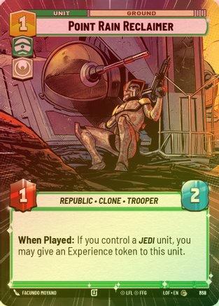 Point Rain Reclaimer (Hyperspace) - 832 - Common (Foil)