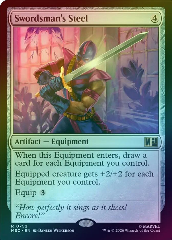 Swordsman's Steel (Foil) (MSC)