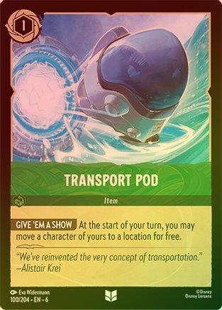 Transport Pod - 100/204 - Uncommon (Foil)