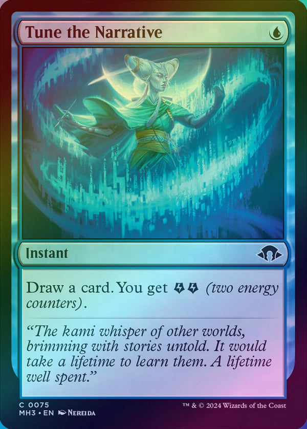 Tune the Narrative (Foil) (MH3)