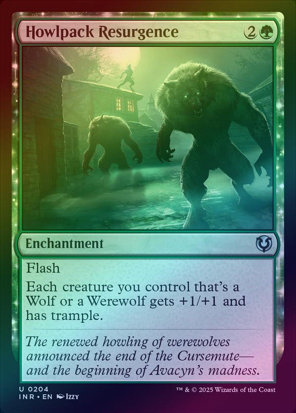 Howlpack Resurgence (Foil) (INR)