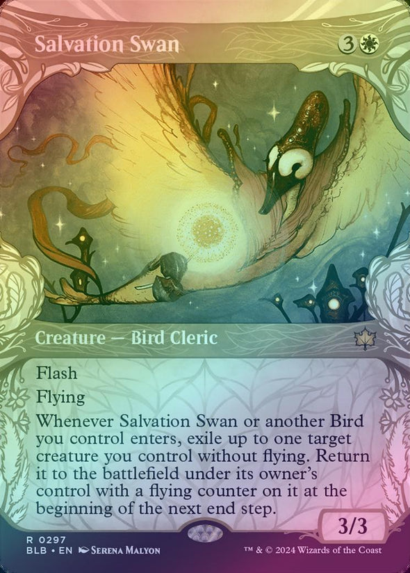 Salvation Swan - Woodland Showcase (Foil) (BLB)