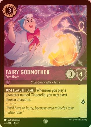 Fairy Godmother (Pure Heart) - 42/204 - Common (Foil)