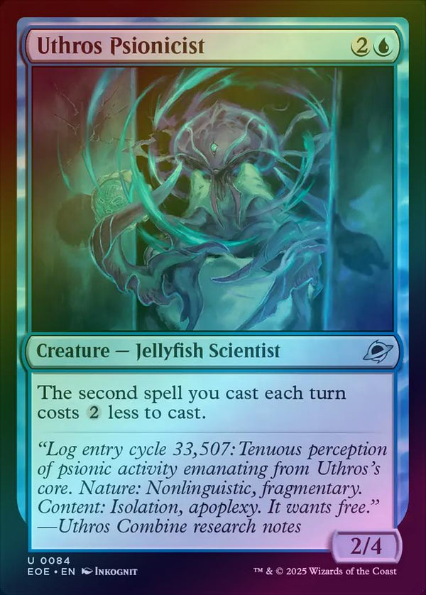 Uthros Psionicist (Foil) (EOE)