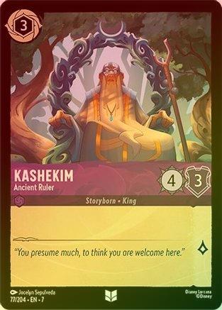 Kashekim (Ancient Ruler) - 77/204 - Uncommon (Foil)