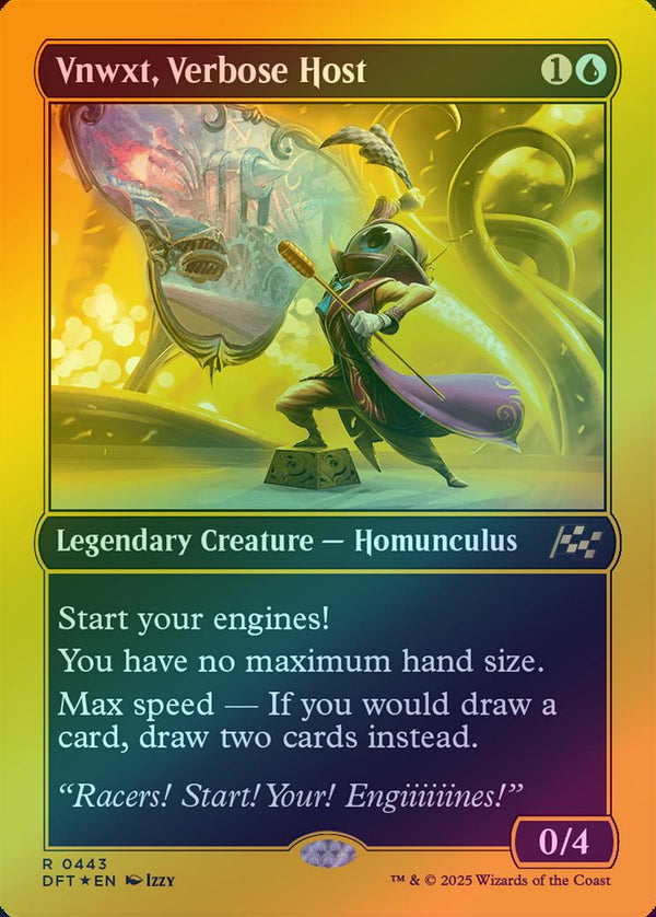 Vnwxt, Verbose Host (First-Place Foil) (DFT)