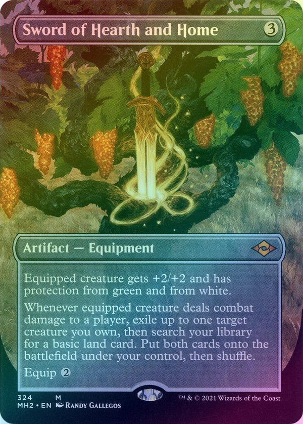 Sword of Hearth and Home - Borderless (Foil) (MH2)