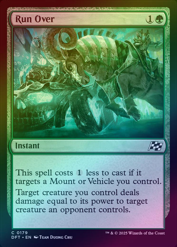 Run Over (Foil) (DFT)