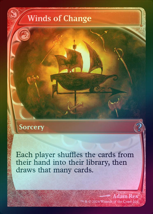 Winds of Change (Foil) (MB2)