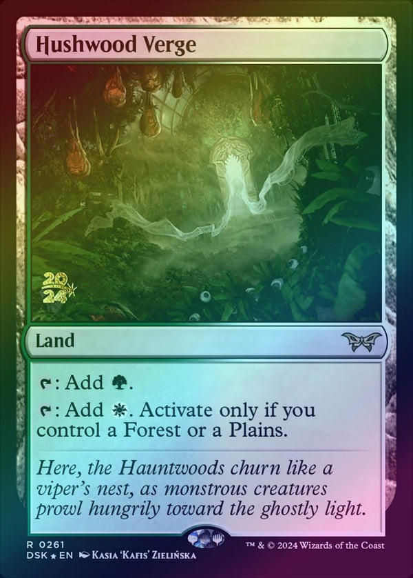 Hushwood Verge - Prerelease Promo (Foil) (PDSK)