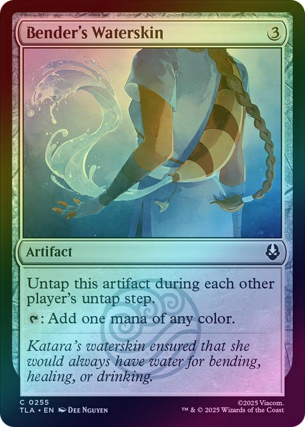 Bender's Waterskin (Foil) (TLA)
