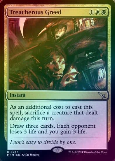 greed mtg card 401 Games Canada