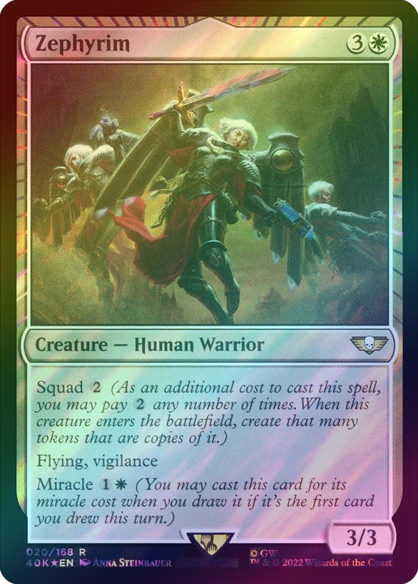 Zephyrim (Surge Foil) (40K)