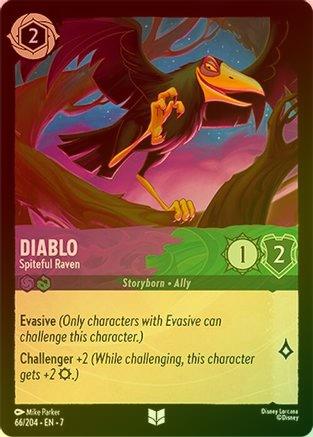 Diablo (Spiteful Raven) - 66/204 - Uncommon (Foil)