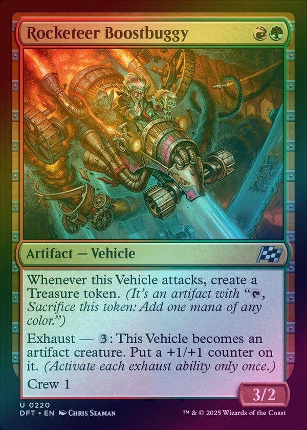Rocketeer Boostbuggy (Foil) (DFT)