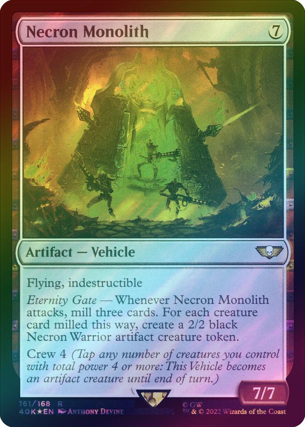 Necron Monolith (Surge Foil) (40K)
