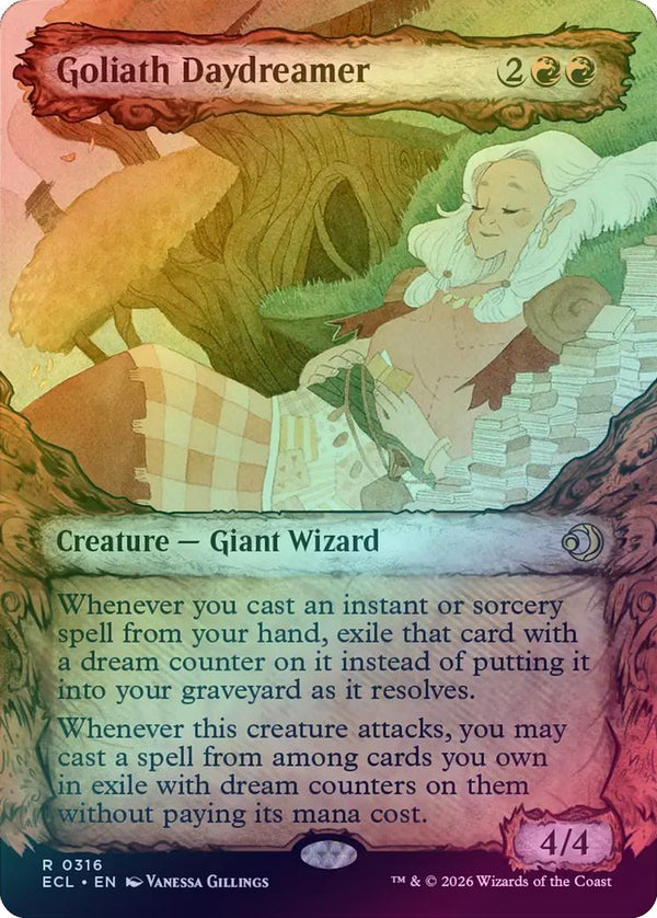Goliath Daydreamer - Fable Frame Showcase (Foil) (ECL)