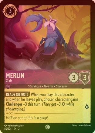 Merlin (Crab) - 50/204 - Common (Foil)