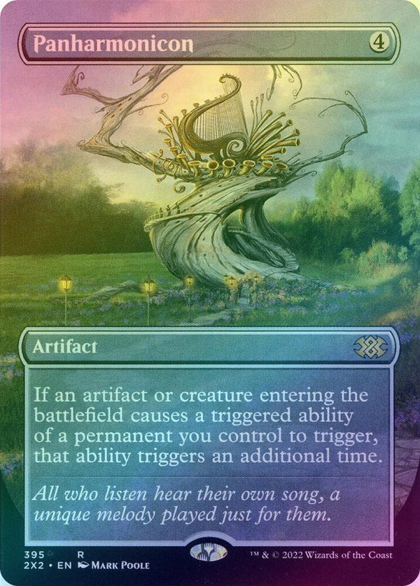 Panharmonicon - Borderless (Foil) (2X2)