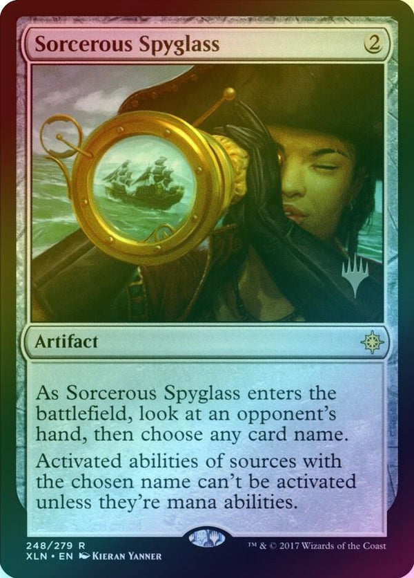 Sorcerous Spyglass - Promo Pack (Foil) (PXLN)