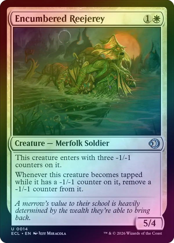 Encumbered Reejerey (Foil) (ECL)
