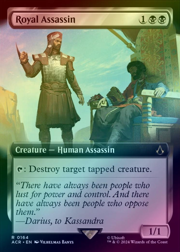 Royal Assassin - Extended Art (Foil) (ACR)
