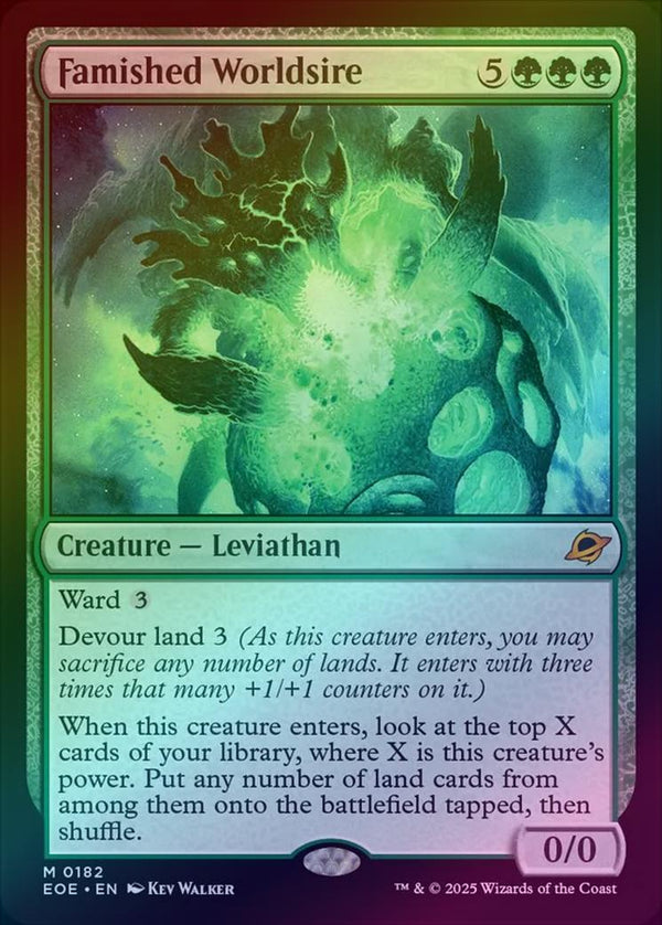 Famished Worldsire (Foil) (EOE)