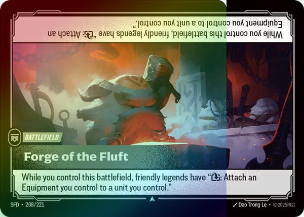 Forge of the Fluft - 208/221 - Uncommon (Foil)