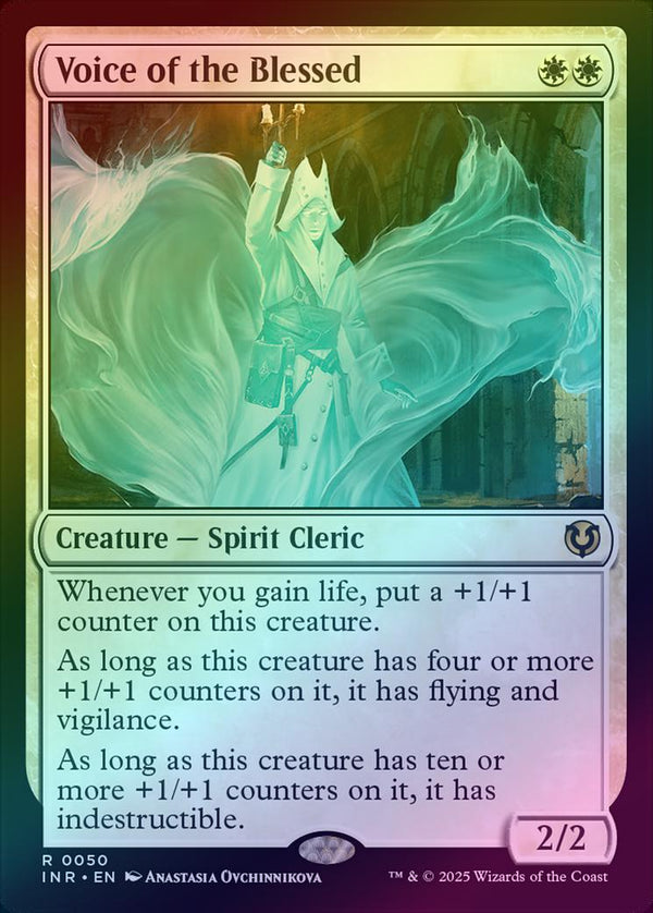 Voice of the Blessed (Foil) (INR)