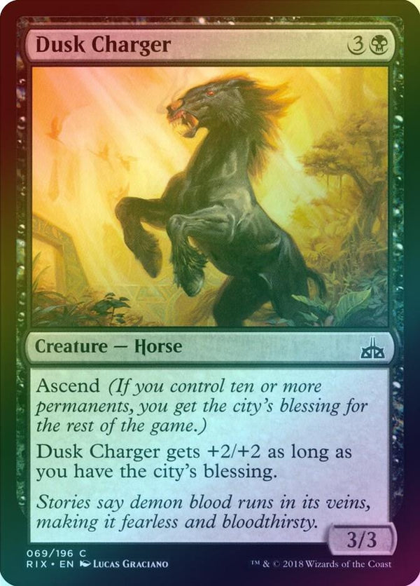 Dusk Charger (Foil) (RIX)