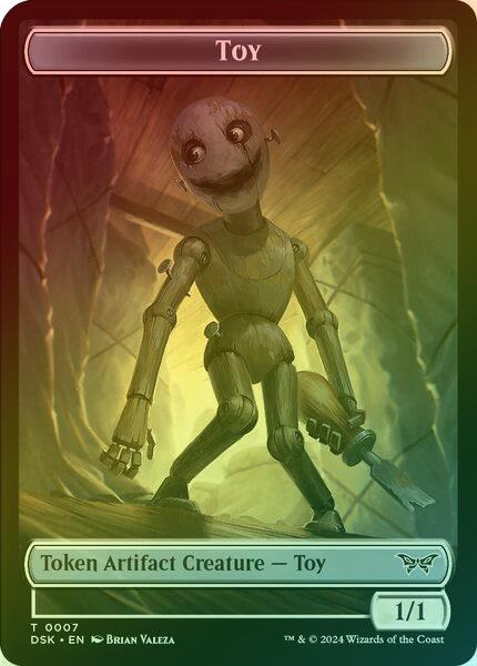 Toy // Treasure Token (Foil) (TDSK)