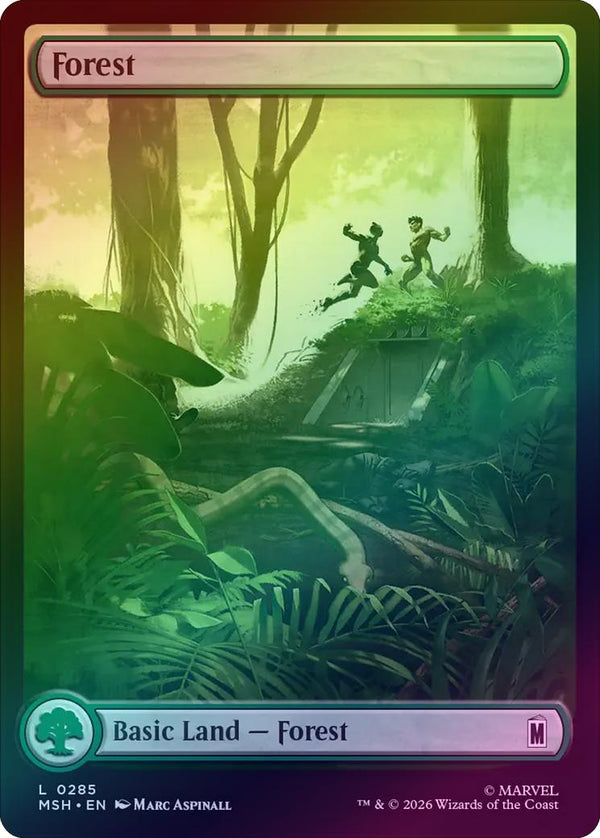 Forest (285) (Foil) (MSH) (Pre-Order)