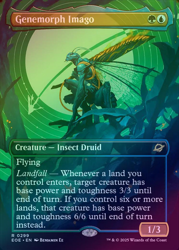 Genemorph Imago - Triumphant Showcase (Foil) (EOE)