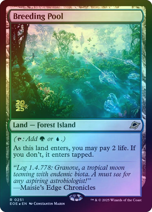 Breeding Pool - Prerelease Promo (Foil) (PEOE)