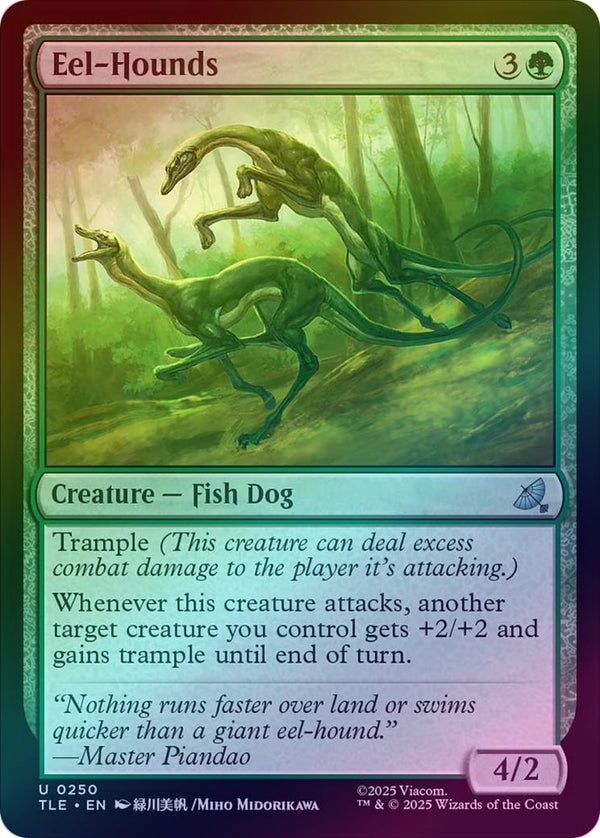 Eel-Hounds (Foil) (TLE)