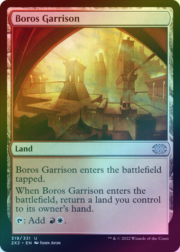 Boros Garrison (Foil) (2X2)