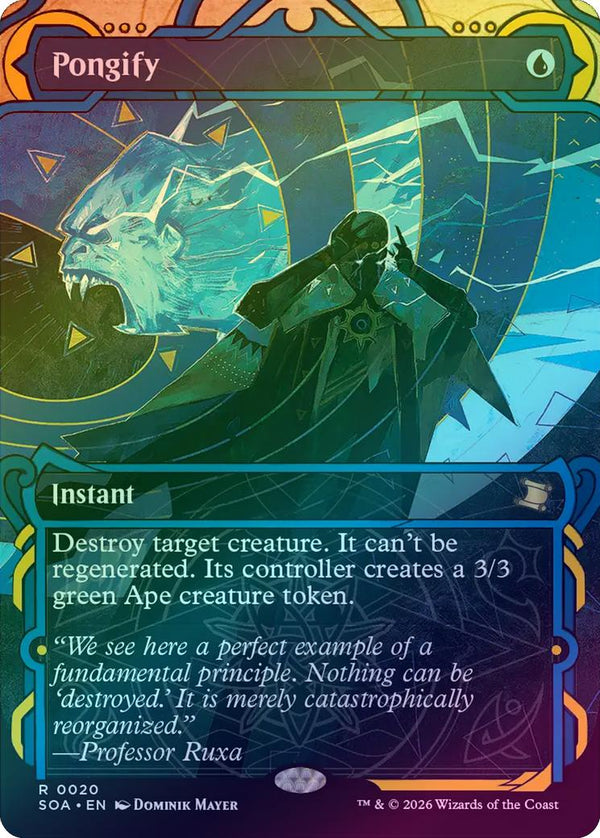 Pongify (Foil) (SOA)