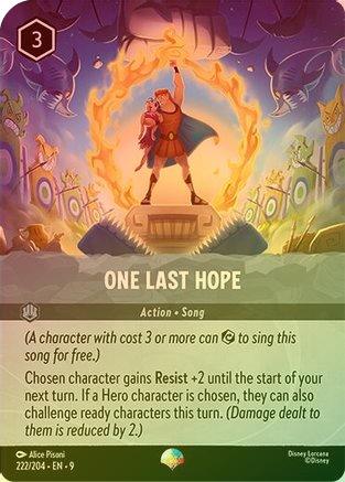 One Last Hope - 222/204 - Epic (Foil)