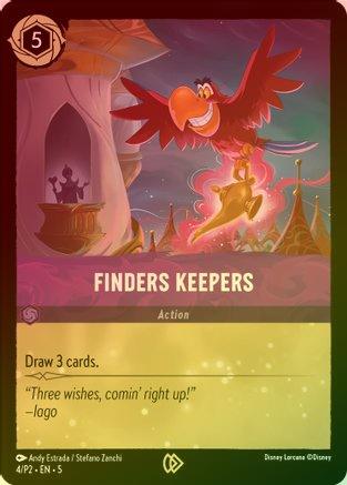 Finders Keepers - 4 - Promo (Foil)