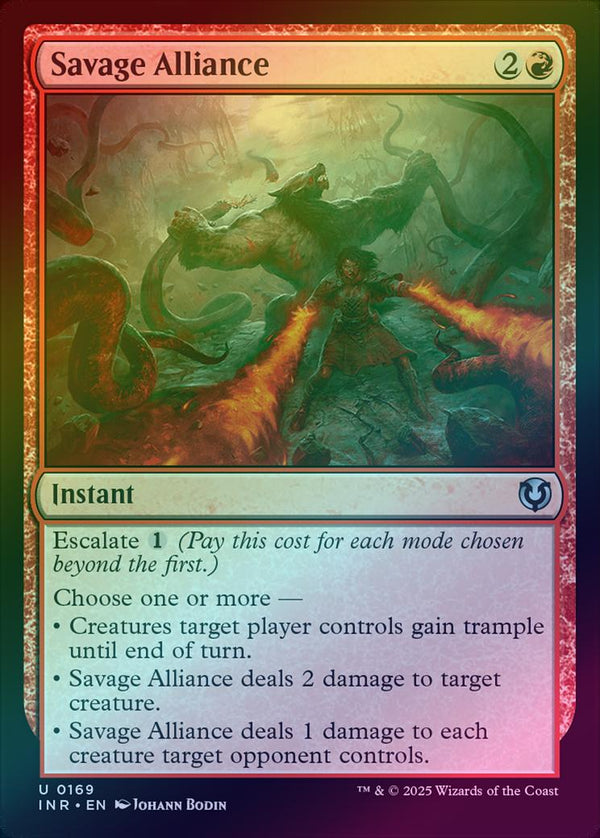 Savage Alliance (Foil) (INR)
