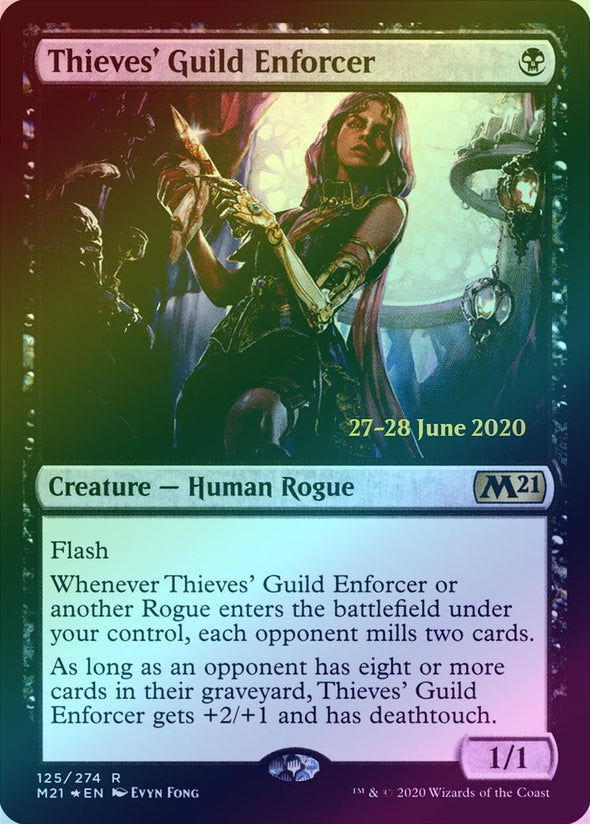 Thieves' Guild Enforcer - Prerelease Promo (Foil) (PM21)